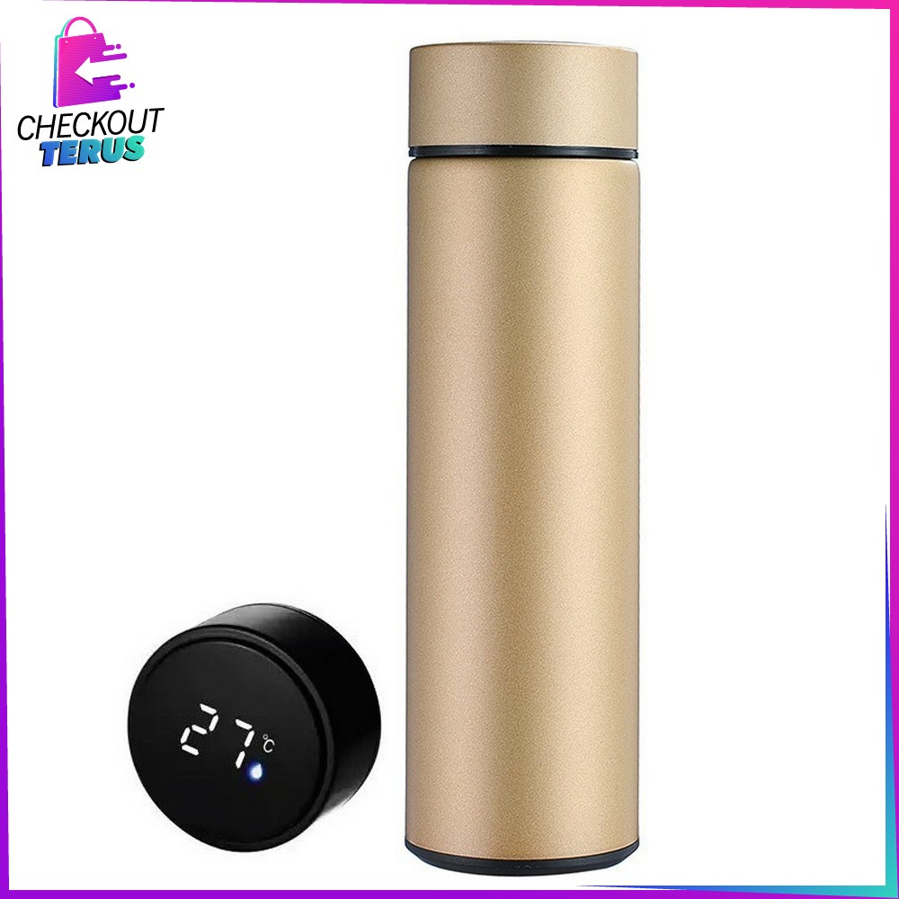 CT C311 C312 Termos Air Panas Stainless 500ML Thermos Air Panas Polos Perlengkapan Air Minum Vacuum Flask