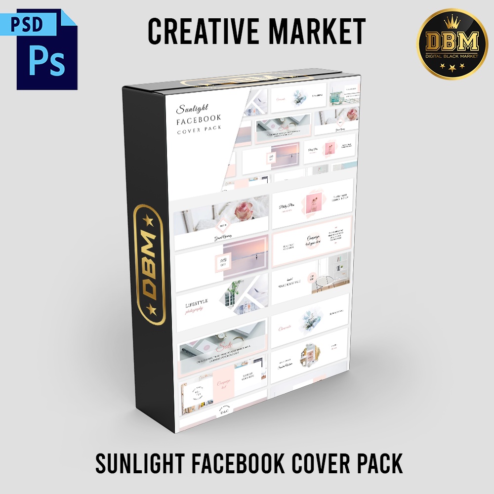 Sunlight Facebook Cover Pack