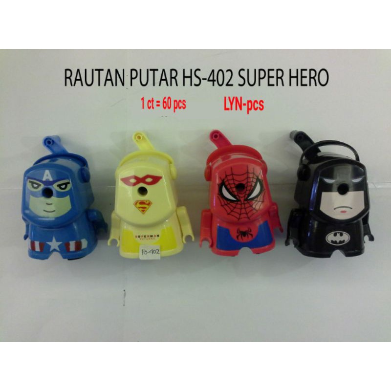 

Rautan Putar Rautan Meja Bentuk Superhero