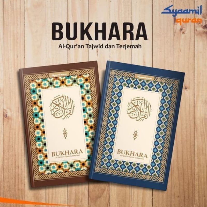 A5 | Al-Quran Bukhara Tajwid Terjemah A5 (sedang) Clasic | Al Quran Tajwid Warna - Syaamil Quran