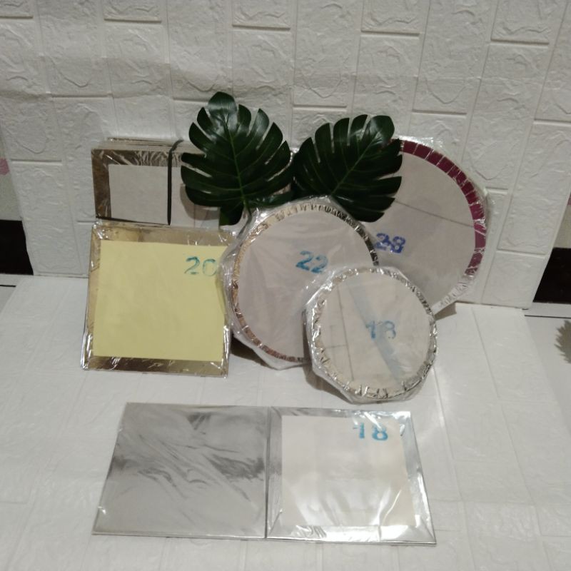 

Alas kue silver 18 cm harga untuk 6 pcs
