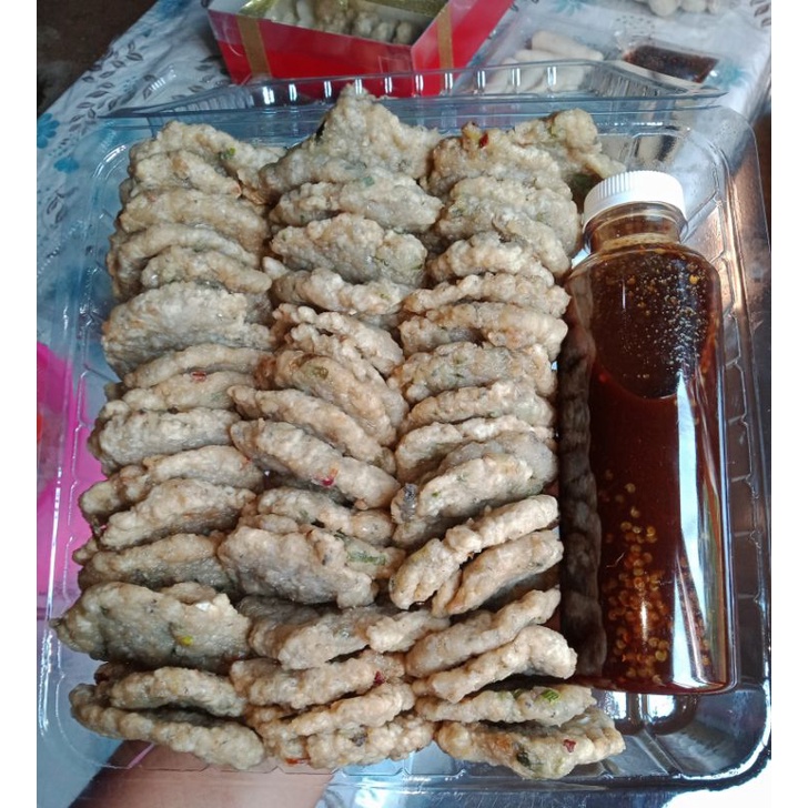 

Pempek kulit tenggiri