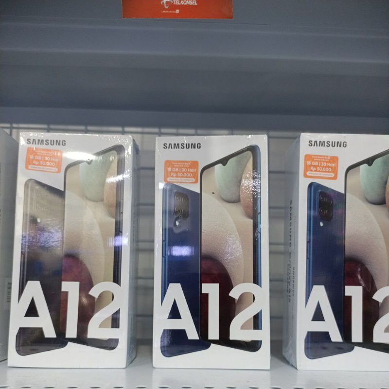 samsung A12 4/64