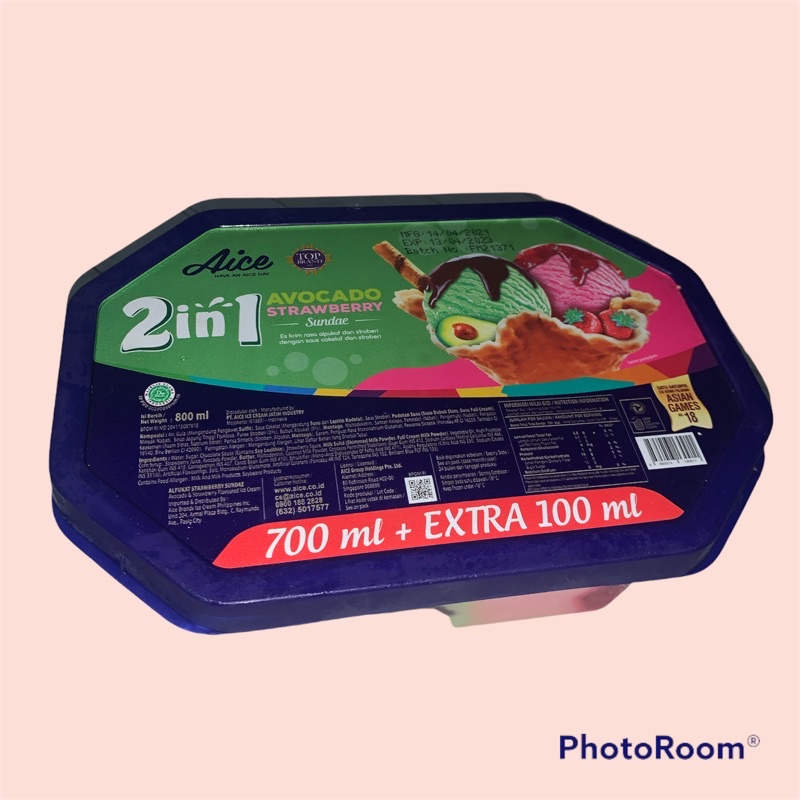 Es Krim Aice 2in1 700 ml