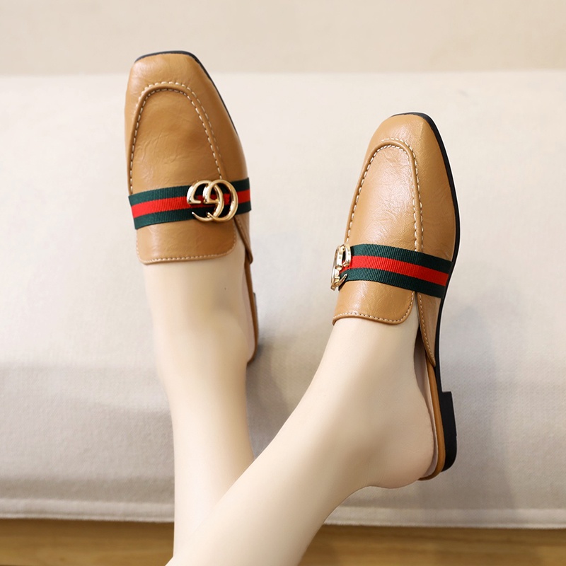 Sandal Slip Wanita 0233500 Sendal Import Selip Horsebit CG