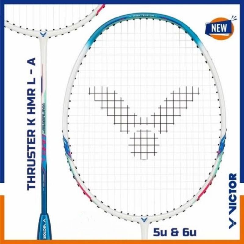 RAKET BADMINTON VICTOR THRUSTER HMR L ORIGINAL