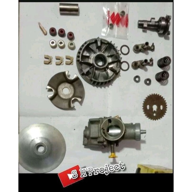 Paket Bore Up Mio 200cc