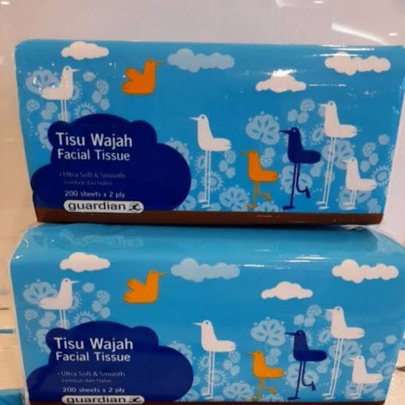 Harga Tissue Guardian 200 Sheet Terbaru Jul 2025 | BigGo Indonesia