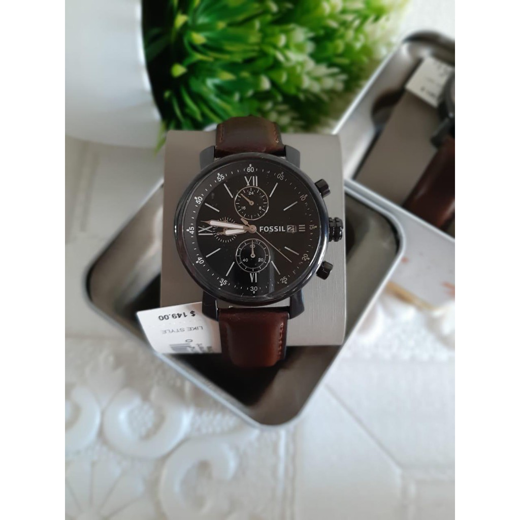 Fossil BQ2459 dark brown