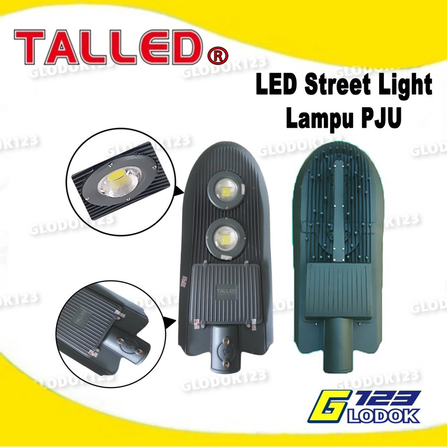 Lampu Jalan PJU LED 40W 60W Lampu Sorot