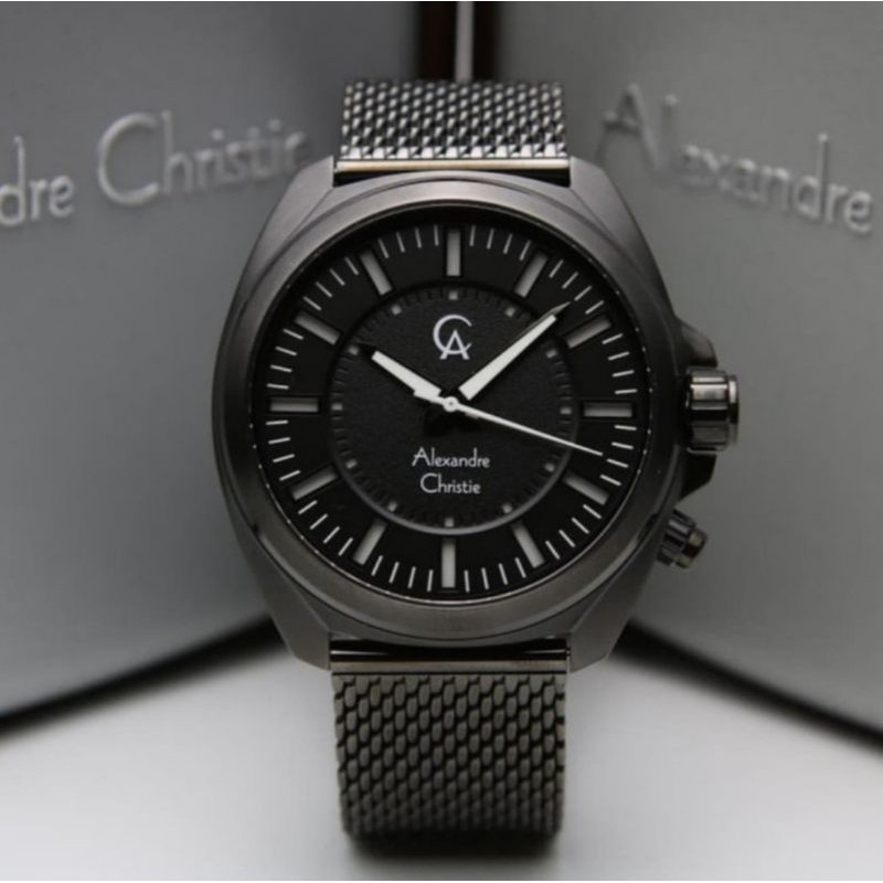 ALEXANDRE CHRISTIE AC 8631 BLACK AC8631 PRIA ORIGINAL