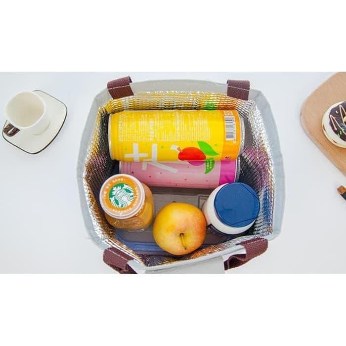 E2K1 lunch bag tas bekal cooler bag FLAMINGO - TAS FLAMINGO