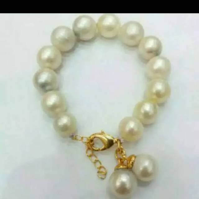Gelang mutiara laut asli lombok