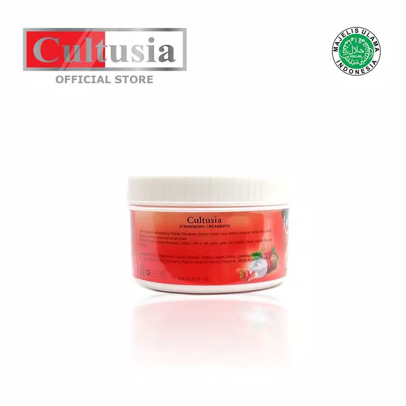 Cultusia Creambath Strawberry 250 ml