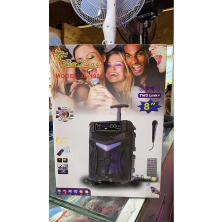 SPEAKER JINLONG JL 1938 SEMANGKA / SPEAKER JINLONG 8 INCH JL 1938 SEMANGKA