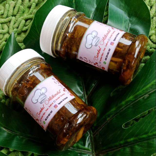 

Sambal ijo pete seafood