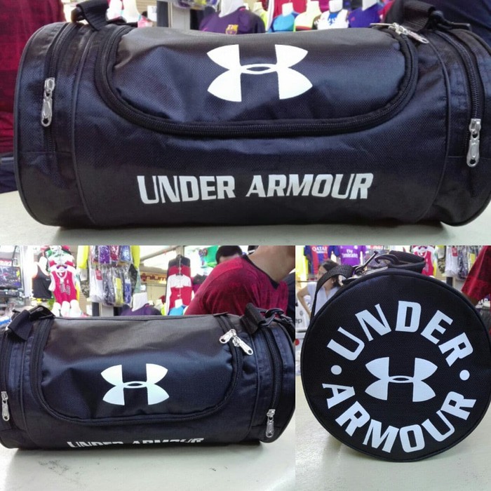 Harga Murah   NEW TAS OLAHRAGA / SPORT / GYM UNDER ARMOUR TABUNG GRADE ORI  Happy Shoping