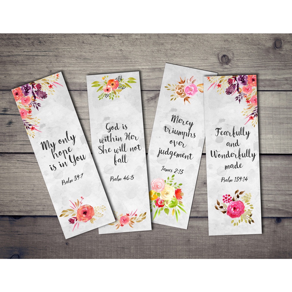 

Custom Selipan Pembatas Buku Bookmarks