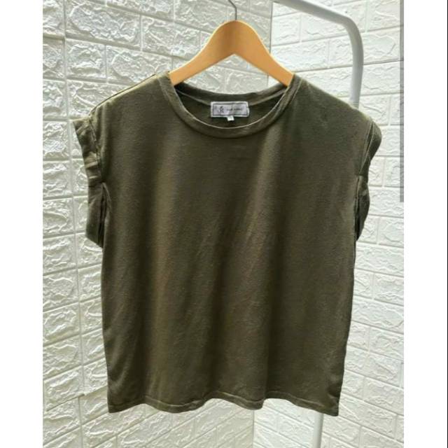 Preloved atasan ROPE PICNIC