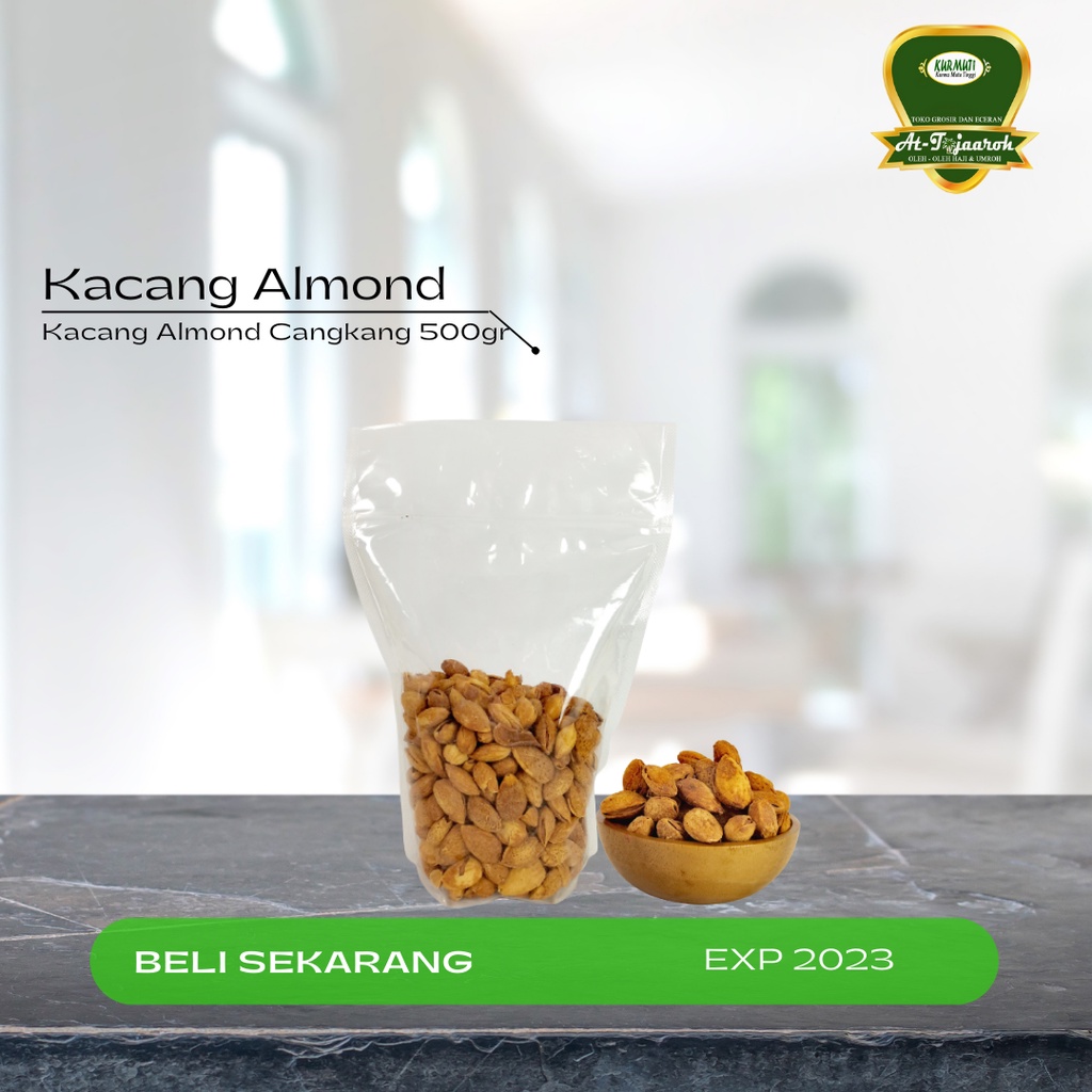 

KACANG ALMOND CANGKANG RASA SUSU 500GR