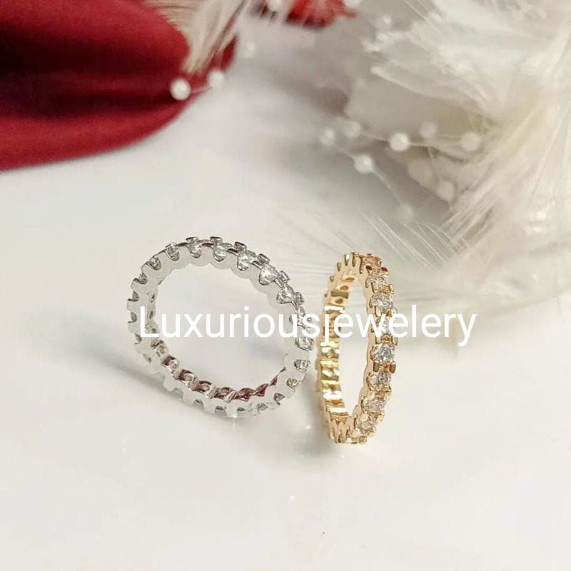 Cincin Listring Replika Berlian full diamond