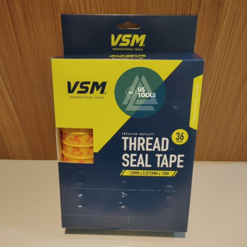 TERMURAH Sealtape PTFE Seal Tape Siltip Solatip Keran Pipa Kran Air Sealtip Grosir