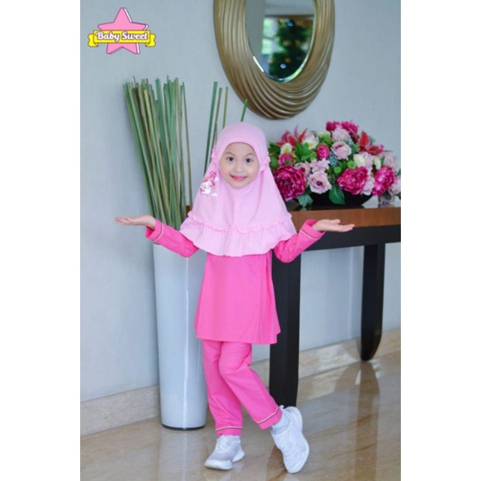 Afsheenastore Setelan Anak Perempuan Baby Girl By Baby Sweet