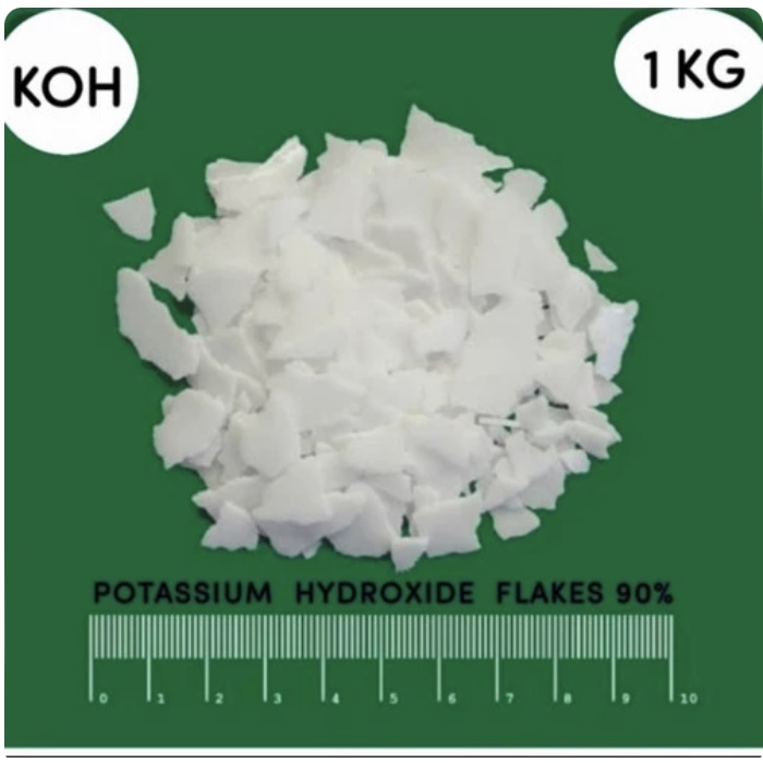 KOH / Potassium Hydroxide /Kalium Hidroksida 1 KG