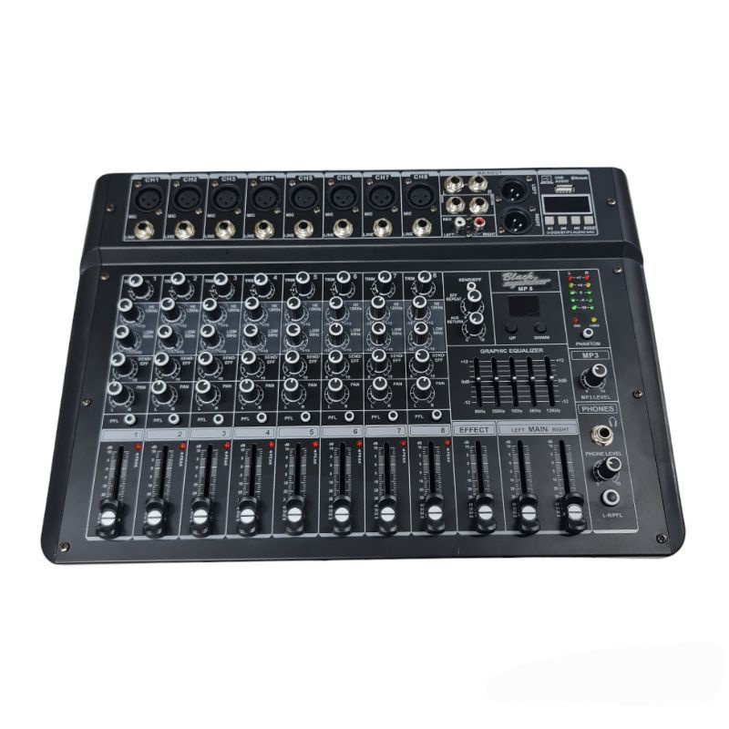 Mixer black spider MP 12 Mp12 Mixer Power