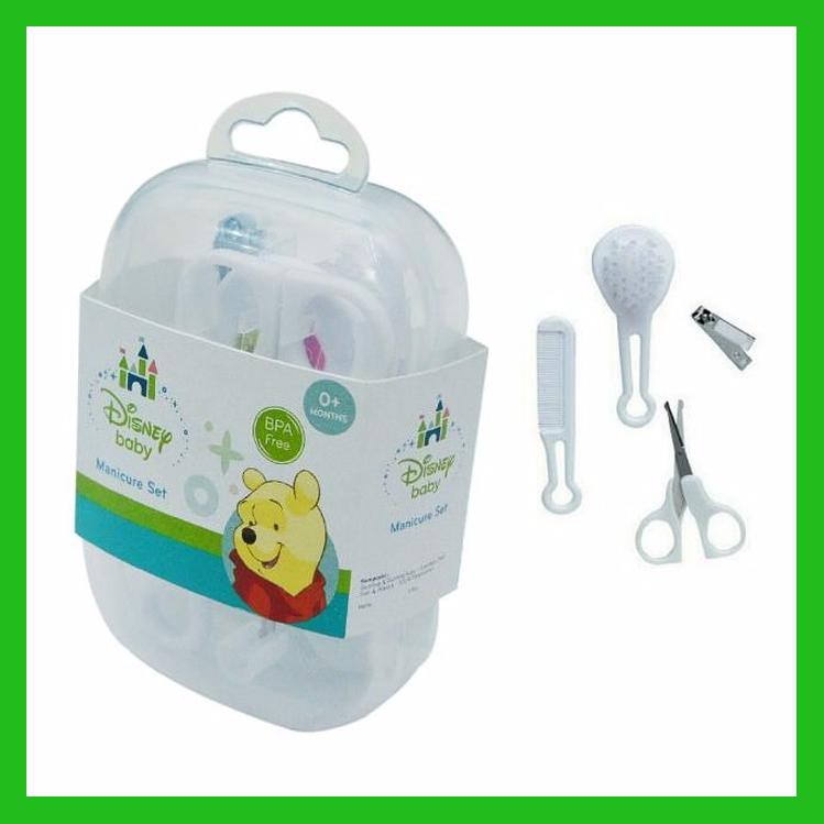 DISNEY BABY MANICURE SET / SISIR BAYI & GUNTING KUKU BAYI