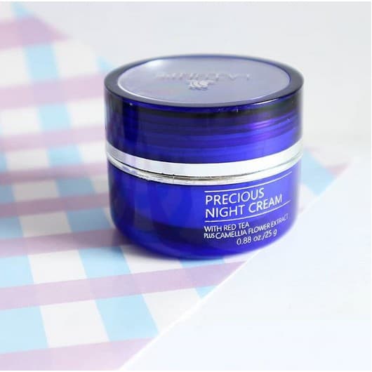 la tulipe precious night cream / anti aging cream malam 30thn keatas