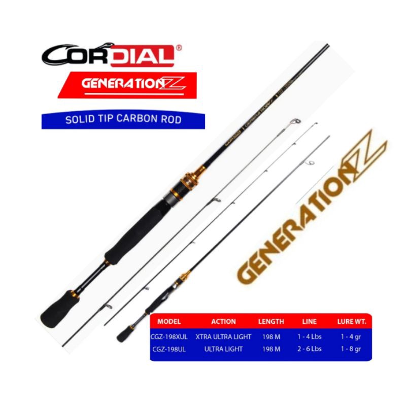 Joran CORDIAL GENERATION Z | GEN Z | 198UL | 198XUL