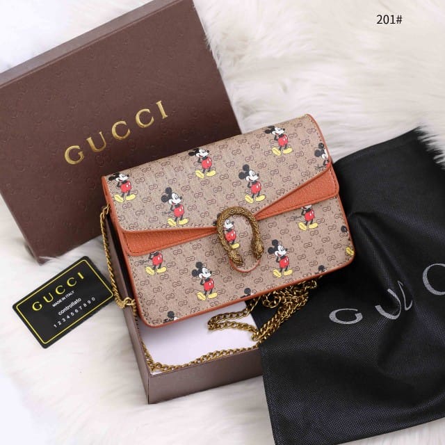 New Arrived  Disney X Gucci Marmont #201