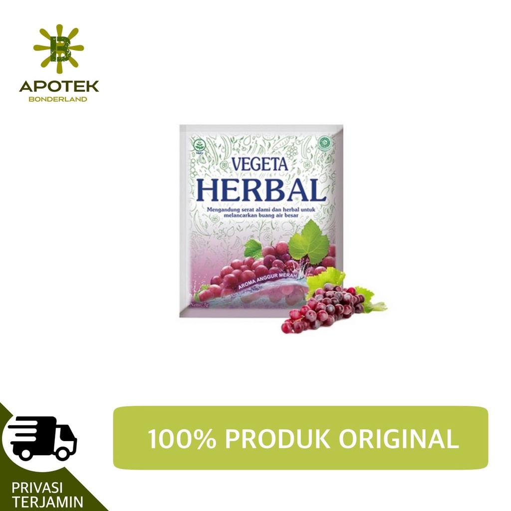

VEGETA HERBAL 1SACHET / 1BOX(6sachet)