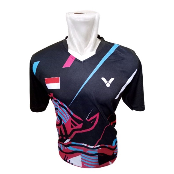 baju bulutangkis baju badminton