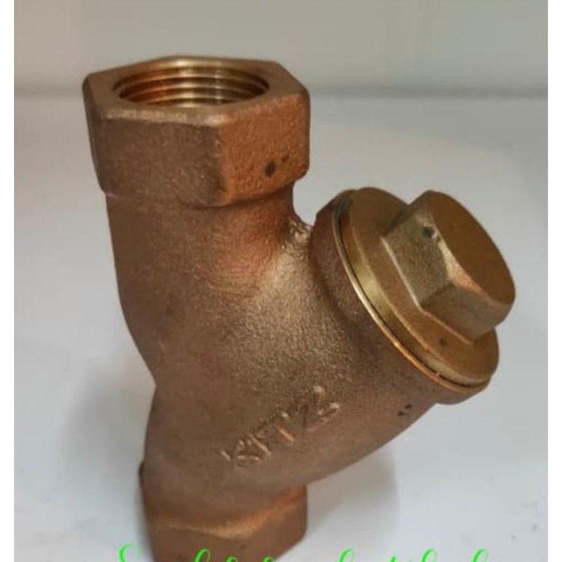 Y Strainer Kitz 2-1/2 to 3