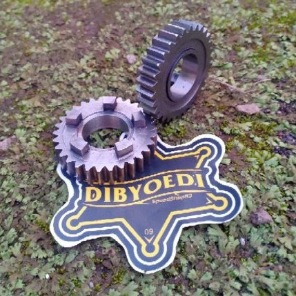 Gigi rasio 5 Honda Megapro neotek mata 30 ger rasio 5 Megapro neotek 30T custom pnp