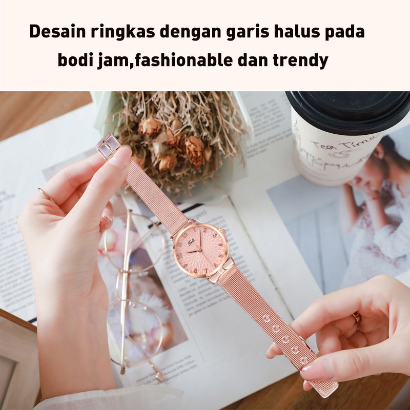 Jam Tangan Rantai Fashion Casual Wanita Murah / Jam Tangan Wanita Cewek Perempuan Rantai Murah / Jam Tangan Rante Wanita