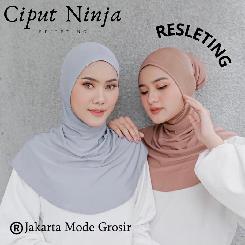 8.8 TERMURAH Ciput Ninja Resleting / NINJA RESLETING / inner ninja / Ciput / Ciput Resleting / Ciput Murah /Antem COD