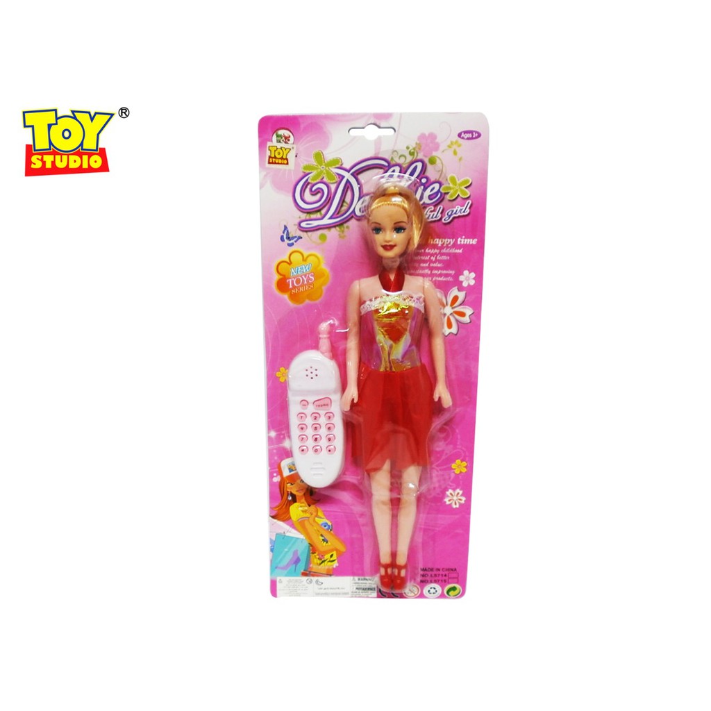 Mainan Anak Toy Studio  11.5 Doll Set with/tlp