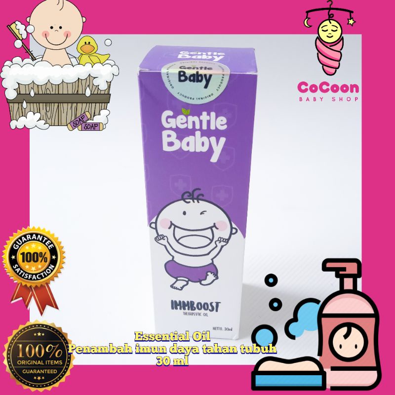 Oil Peningkat Imun Daya Tahan Tubuh Bayi Gentle Baby Imun Booster Imboost ImmBoost 30 ml