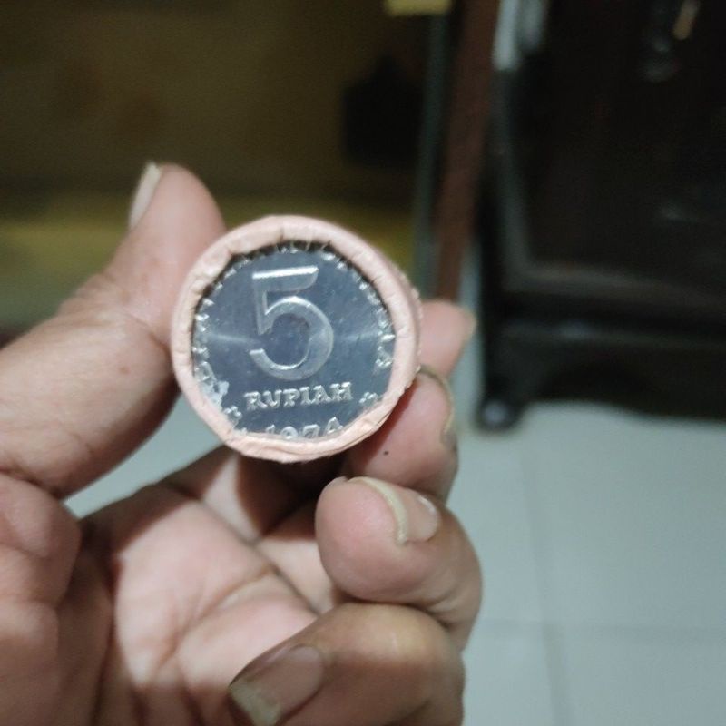 5 Rupiah KB Besar Roll