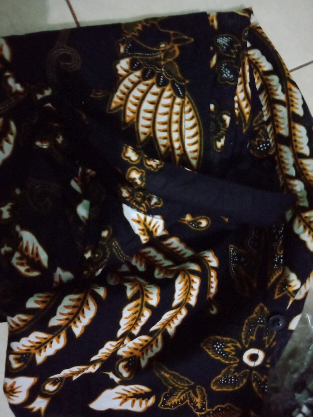 Hem Anak Batik Kain Halus