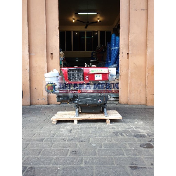 MESIN DIESEL PENGGERAK SERBAGUNA 24PK RADIATOR JIANGFA ZS 1115NL