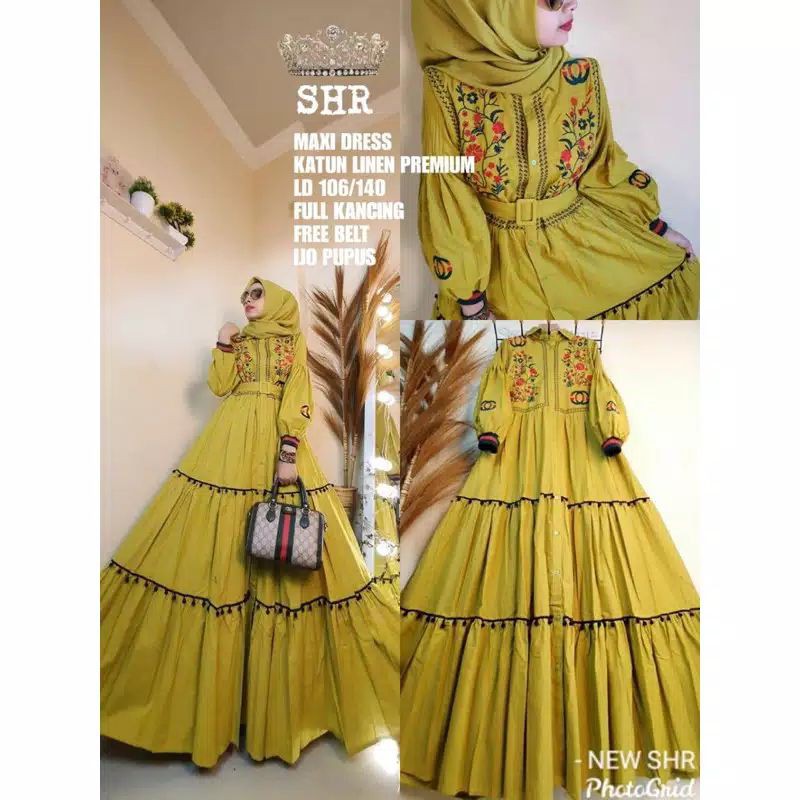 maxi dress SHR ORI
