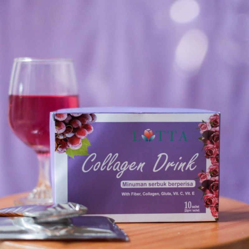 

minuman collagen, minuman kecantikan, minuman