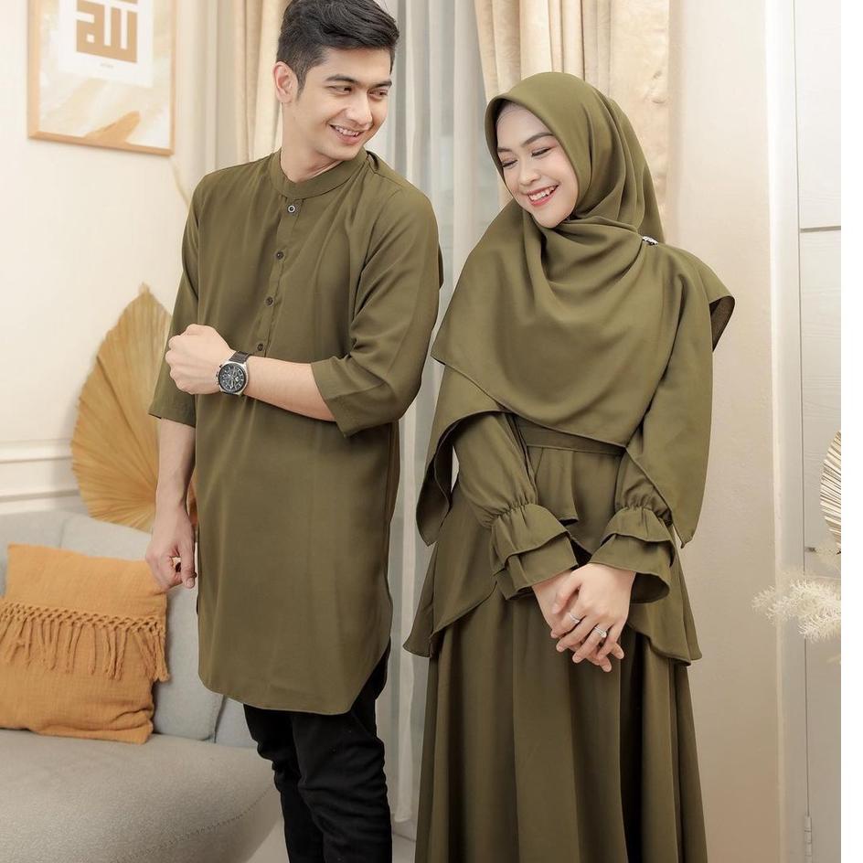 "KLS. 889265"  Ricis Couple Baju Couple Muslim