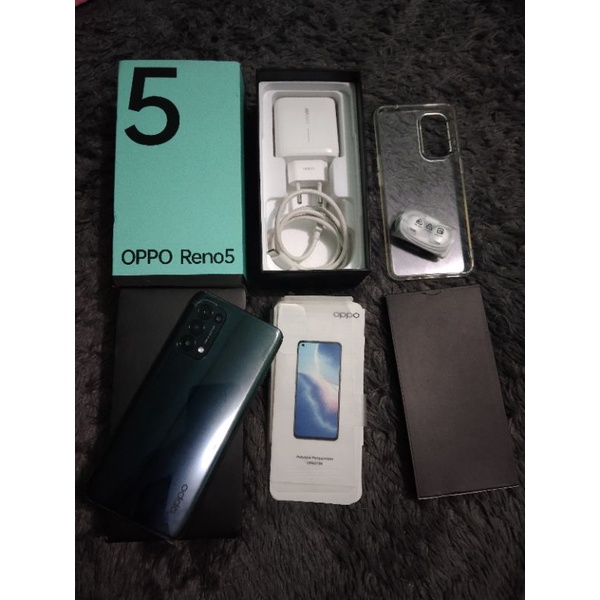 Oppo Reno 5 second mulus