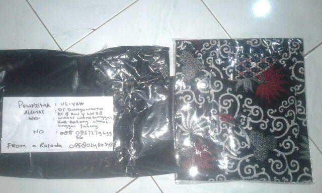 Atasan Batik Blouse M L Xl Xxl~bisa Cod