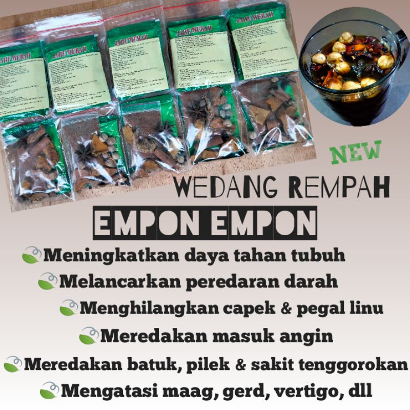 

JSR Empon empon _ Wedang Rempah